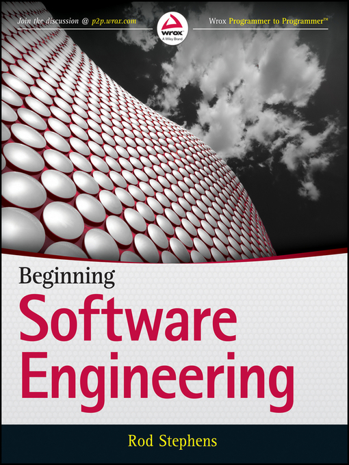 Title details for Beginning Software Engineering by Rod Stephens - Available